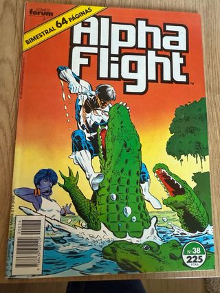 Colección Alpha Flight / La Masa (Marvel)