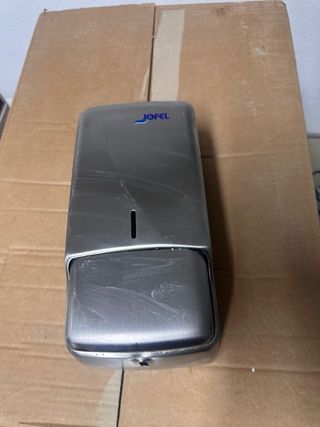 Dosificador Jabón Jofel Pared Metal