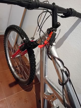 Bicicleta de montaña