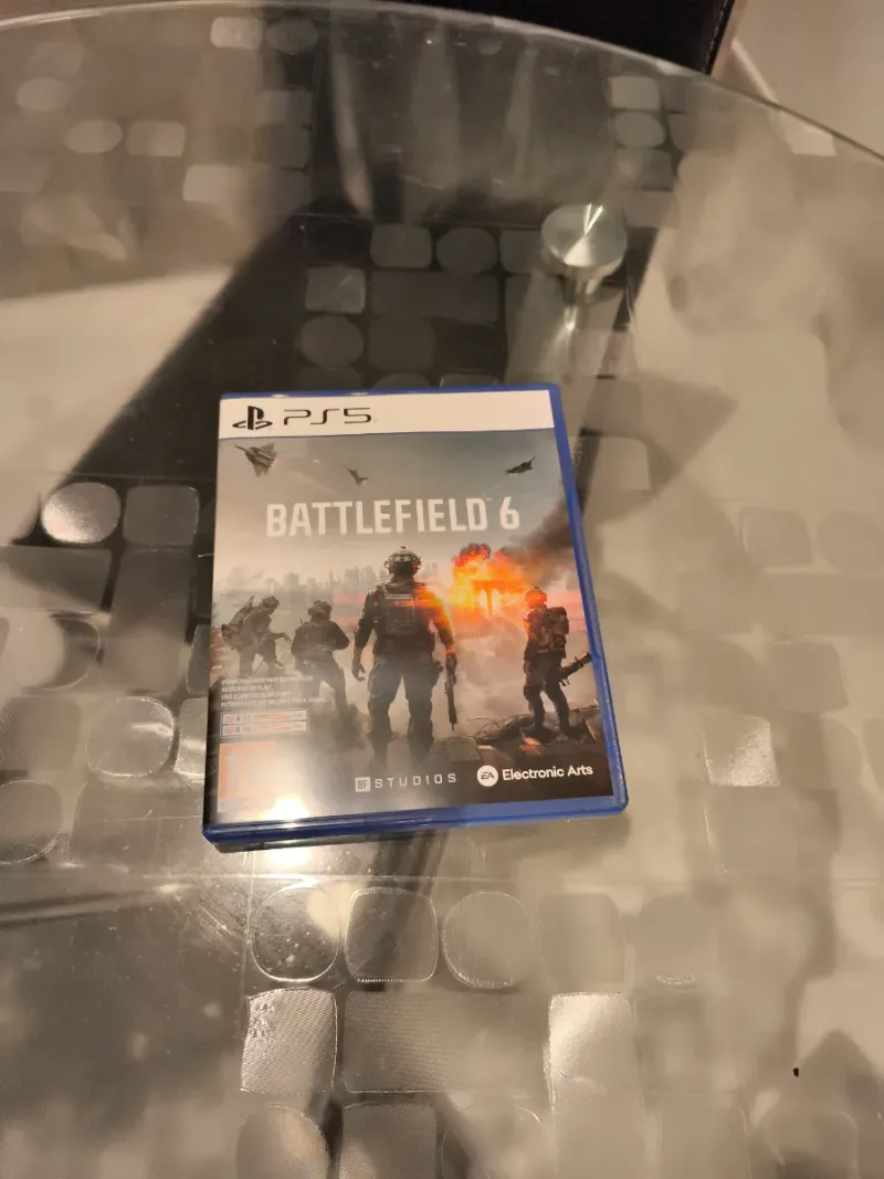 Imagen de Battlefield 6 PS5 ,se cambia por Ghost of yotei