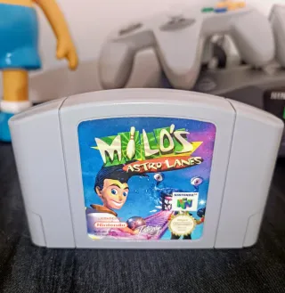 ✨Milo's Astro Lanes⚡Nintendo 64✨