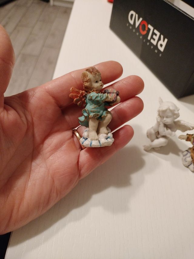 Set 3 Angioletti Decorativi