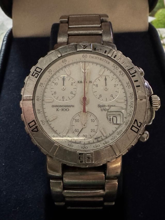 Orologio SDW Swiss Impermeabile 5 ATM cronografo