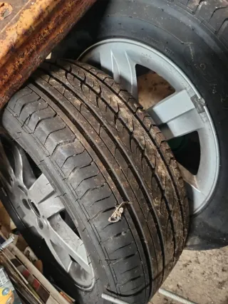 Llantas 17 Renault Space con Neumáticos