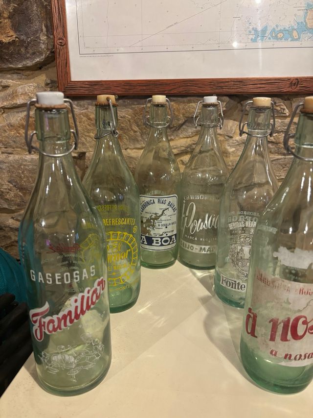 Botella Gaseosa Antigua