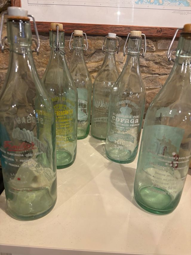 Botella Gaseosa Antigua