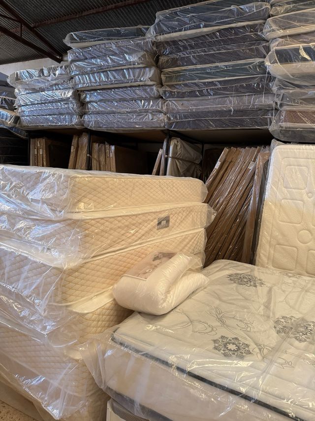 Colchones nuevos precio de Liquidación!