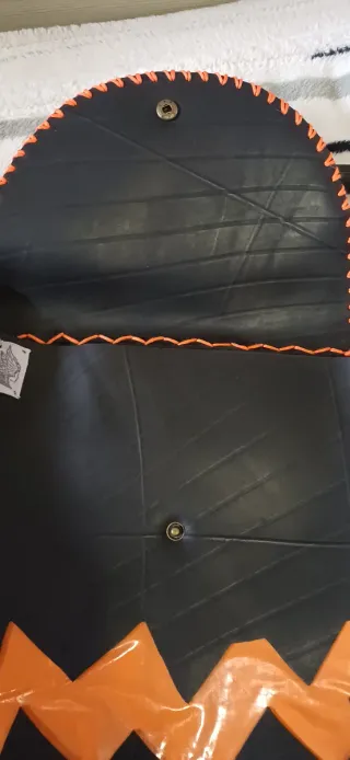 Borsa Halloween Zucca artigianale