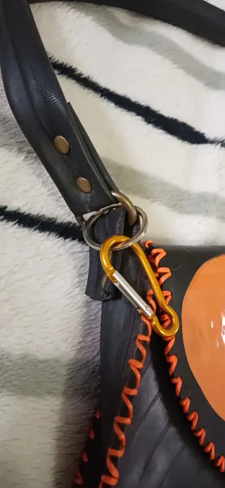 Borsa Halloween Zucca artigianale