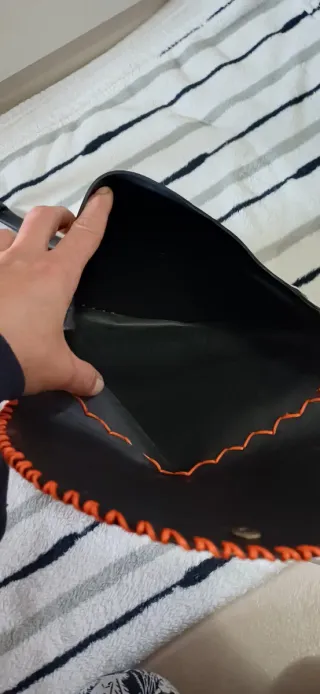 Borsa Halloween Zucca artigianale