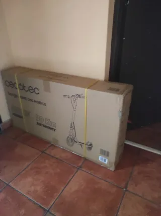 Patín Eléctrico Cecotec 30 Km Autonomía