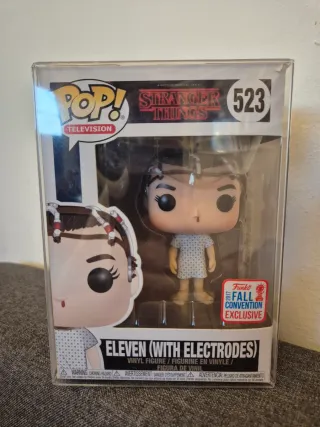 Funko Pop Stranger Things Eleven #523 año 2017