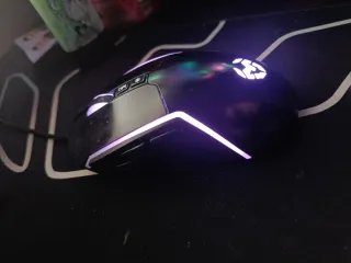 Pack Teclado + Ratón + Alfombrilla KROM