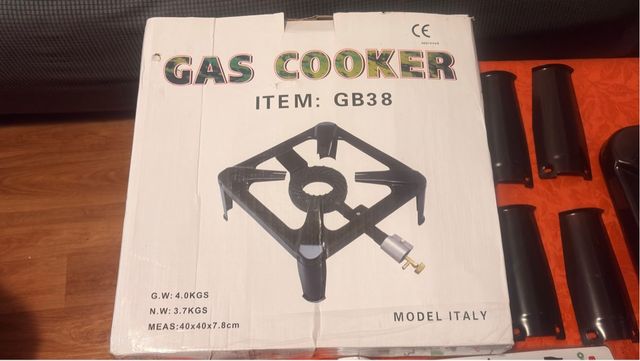 Fogón de gas GB38 - Cocina portátil