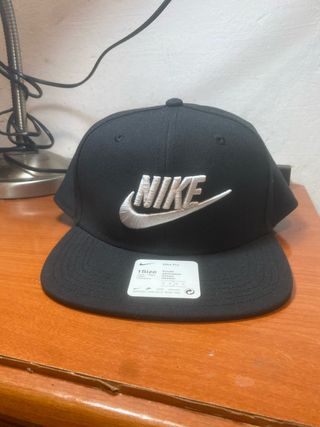 Gorra Nike Negra Talla Única