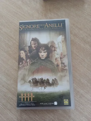 Il Signore degli Anelli VHS - La Compagnia dell'An