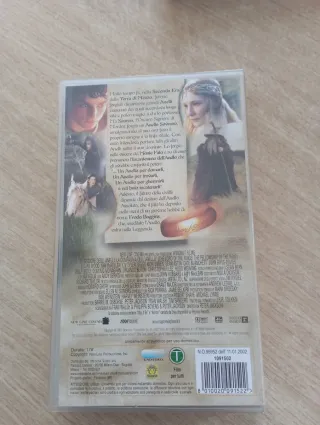 Il Signore degli Anelli VHS - La Compagnia dell'An