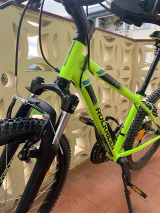 Bicicleta Rockrider Junior 24''
