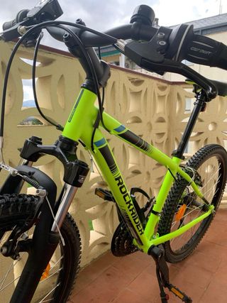 Bicicleta Rockrider Junior 24''