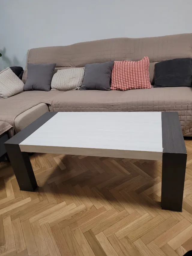 Mesa de centro elevable moderna