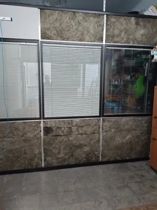 Paneles divisores de oficina