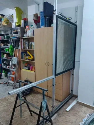 Paneles divisores de oficina