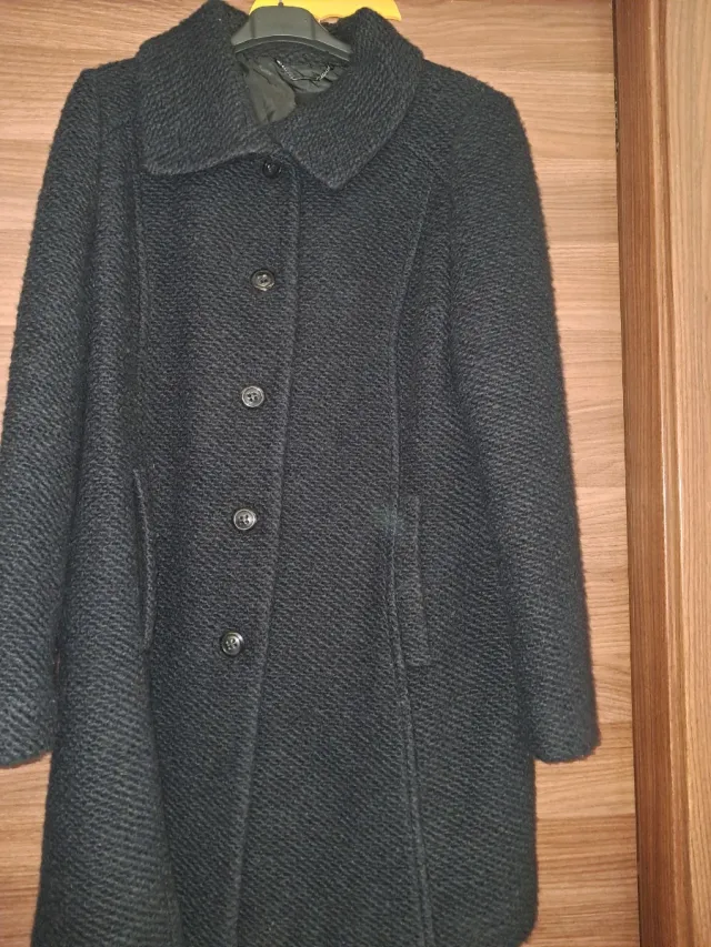 Cappotto donna nero Taglia 48