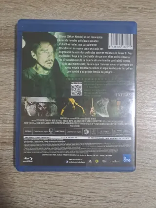 Blu-ray Sinister (Terror/Suspense)