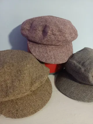 3 Gorras Irlandesas por 10€