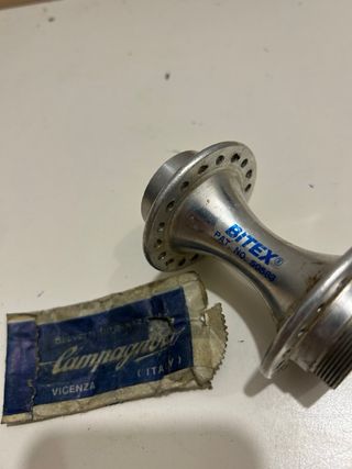 Ruedas CAMPAGNOLO - ZEUS - COLNAGO