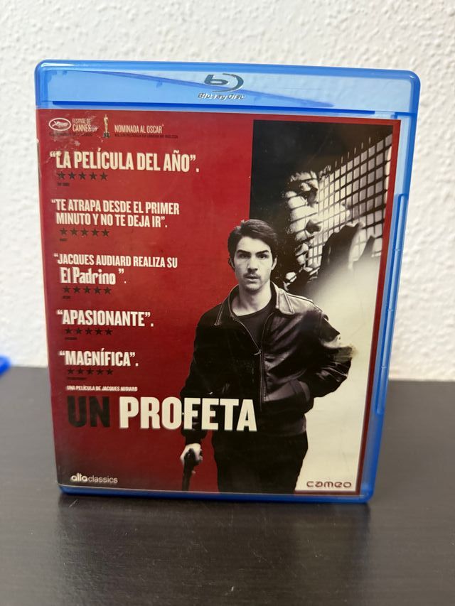 Un Profeta Bluray