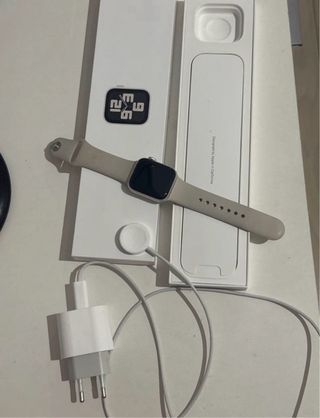 Apple Watch SE Gris con Cargador