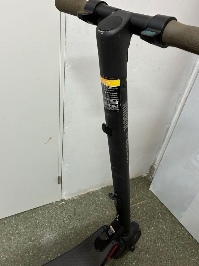 Patinete eléctrico Ninebot by Segway