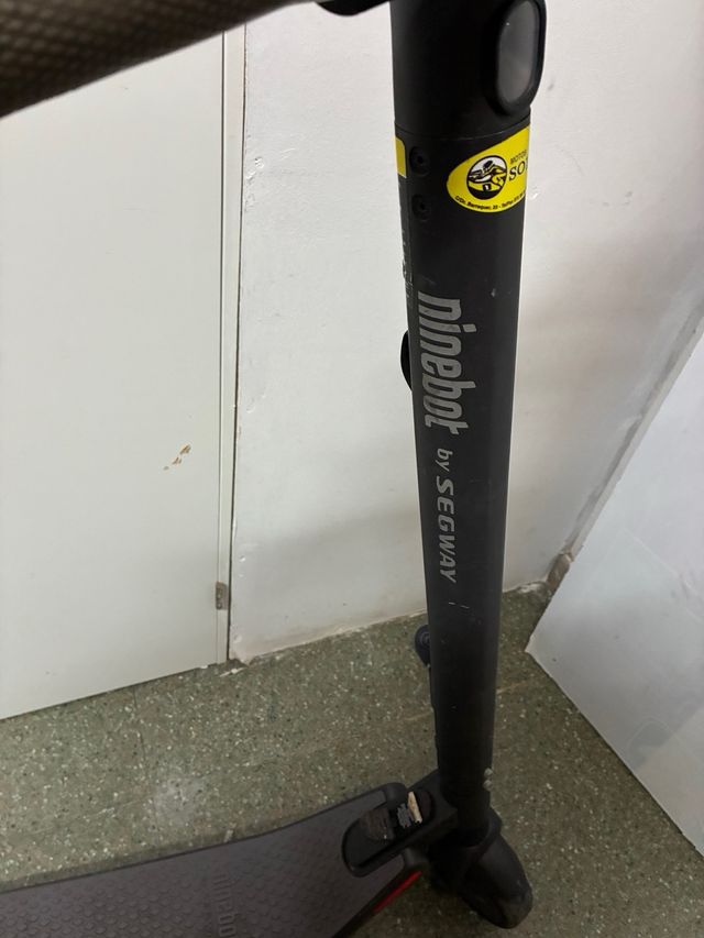 Patinete eléctrico Ninebot by Segway