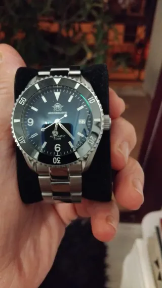 Reloj Addiesdive Automático Hombre