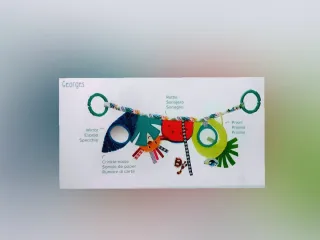 Arco de actividades Lilliputiens para cuna o carro