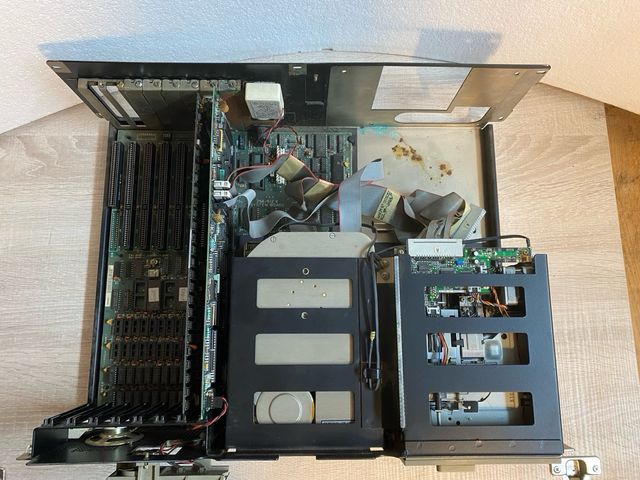 IBM AT 5170 Ordenador Vintage