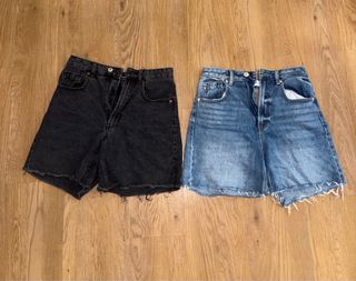 Pack 2 Vaqueros Cortos