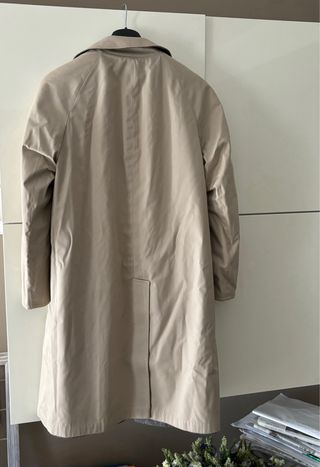 Cappotto sartoriale double-face vintage