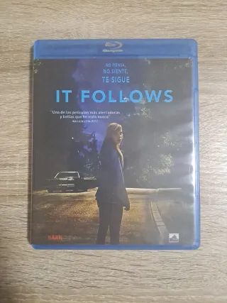 Blu-ray It Follows Terror Suspense