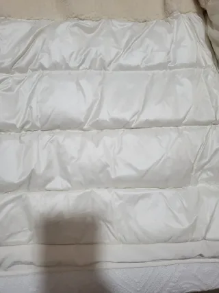 Anorak Calvin Klein Jeans Beige con Capucha