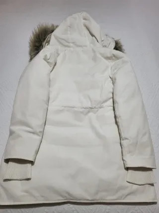 Anorak Calvin Klein Jeans Beige con Capucha