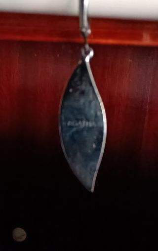 Conjunto Agatha: Anillo y Pendientes