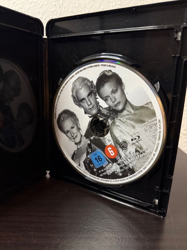 Las Amistades Peligrosas bluray