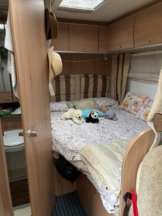 Autocaravana Bürstner Ixeo Time It 650