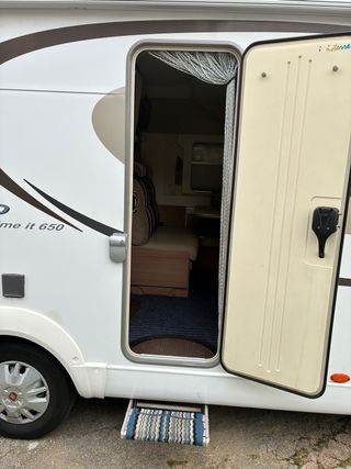 Autocaravana Bürstner Ixeo Time It 650