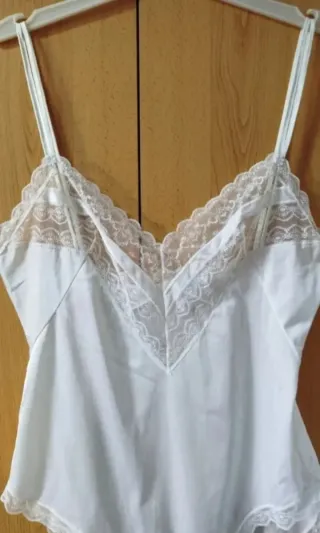 Body de Encaje Blanco