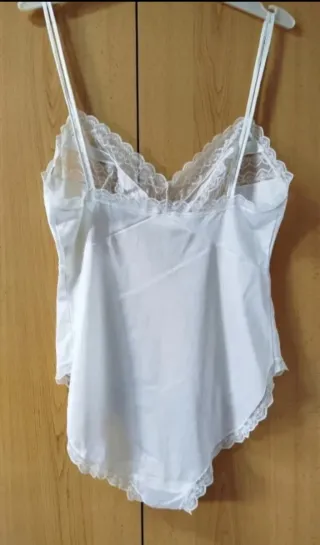Body de Encaje Blanco
