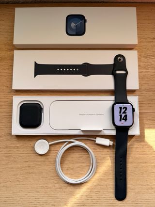 Apple Watch Series 9 Negro/Plata