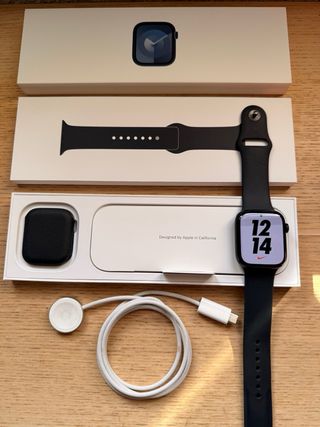 Apple Watch Series 9 Negro/Plata
